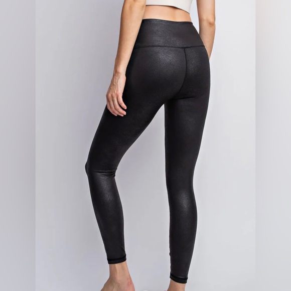 NWT - Rae Mode Faux Leather Leggings - Picture 4 of 6